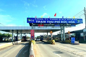 Đường tỉnh 830 với tổng mức đầu tư lên đến 1,079 tỷ đồng kết nối Long An với TP. HCM do Tracodi thi công xây dựng.