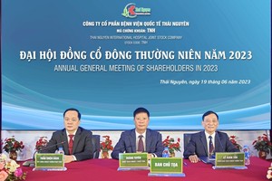 ĐHCĐ Bệnh viện Quốc tế Thái Nguyên (TNH): Tăng vốn thành công, triển khai nhiều sản phẩm, dịch vụ