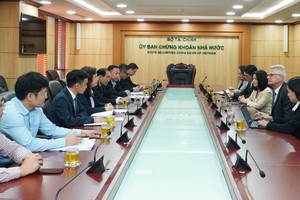 FTSE họp với UBCK, NHNN về nâng hạng thị trường