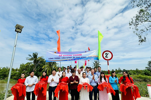 BSR khánh thành 2 cầu dân sinh tại tỉnh Vĩnh Long