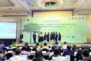 Chung kết cuộc thi "Quản trị công ty hướng tới phát triển bền vững - ESG Challenge 2023”