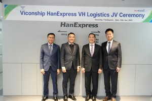 Viconship (VSC) thành lập liên doanh với HanExpress, hướng đến khách hàng Hàn Quốc