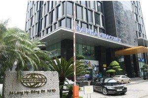 Thúc giải ngân vốn đầu tư công, điểm cộng cho Vinaconex