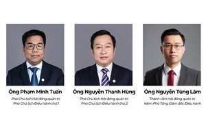 Ông Phạm Minh Tuấn và ông Nguyễn Thanh Hùng là phó chủ tịch điều hành HĐQT Bamboo Capital (BCG)