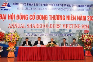 ĐHCĐ Sudico (SJS): Đặt mục tiêu trả nợ cổ tức, chia tách cổ phiếu 