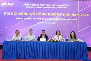 Đại hội đồng cổ đông thường niên 2024 KBC: Giữ mục tiêu lợi nhuận ròng 4.000 tỷ đồng