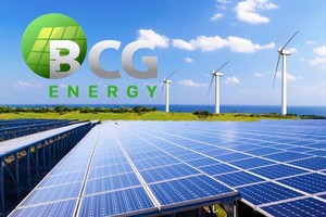 9 tháng 2024, BCG Energy (BGE) lãi luỹ kế 504 tỷ đồng, hoàn thành 98% kế hoạch lợi nhuận cả năm