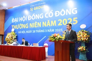 ĐHCĐ SJ Group (SJS): Chia thưởng cổ phiếu, tiếp tục mở bán dự án Nam An Khánh