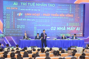 Chủ tịch FPT Trương Gia Bình: Thế giới đang đứng trước những khó khăn ngút ngàn, FPT liên tục nghĩ đến nguy và cơ