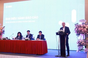 Tổng giám đốc Chứng khoán MB (MBS): Năng suất lao động năm qua tăng 26%, năm nay phấn đấu tăng tiếp 15%