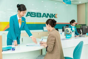 Quý I/2025, ABBank (ABB) báo lãi 407 tỷ đồng, tăng hơn gấp đôi cùng kỳ