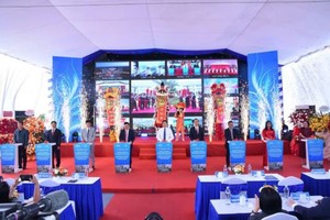 Kinh Bắc (KBC) khởi công Khu công nghiệp Tràng Duệ 3, tổng mức đầu tư hơn 8.000 tỷ đồng