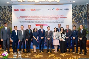 GELEX (GEX) hoàn tất giao dịch bảo lãnh khoản vay không ràng buộc 79 triệu USD