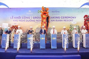 Tập đoàn CEO khởi công Novotel Cam Ranh Resort