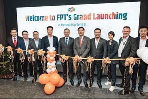 FPT ký hợp đồng 256 triệu USD với tập đoàn năng lượng hàng đầu châu Á