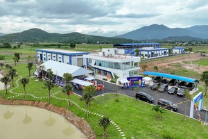 Nhà máy nước do DNP sở hữu