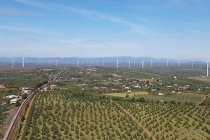 Kinh Bắc (KBC) phát triển điện gió tại Gia Lai