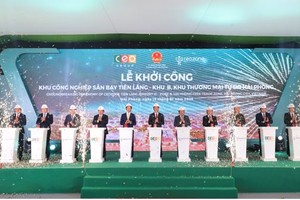 CEO Group khởi công dự án khu công nghiệp tại Hải Phòng