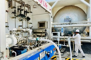 PVCFC (DCM) mở rộng chuỗi giá trị bằng CO2 thực phẩm