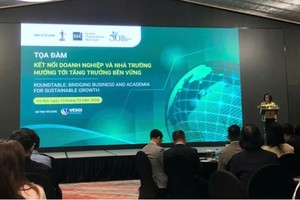 Phát triển nhân lực ESG, thúc đẩy thị trường vốn