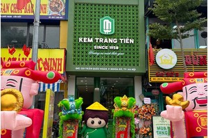 One Capital Hospitality (OCH) đẩy mạnh mảng tiêu dùng, dự kiến mở 50 cửa hàng Kem Tràng Tiền trong năm 2026