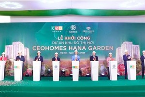 CEO Group khởi công CEOHomes Hana Garden 