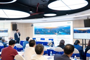 Tasco (HUT) báo lãi quý I/2026 tăng 45%, doanh thu vượt 11.000 tỷ đồng