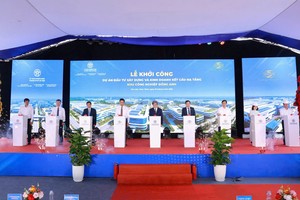 Khởi công Dự án Khu công nghiệp Đông Anh