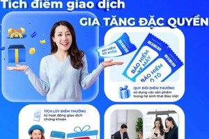 Chứng khoán Bảo Việt ra mắt chương trình “Tích điểm giao dịch - gia tăng đặc quyền”