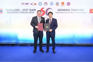 FPT ký 6 hợp tác chuyển đổi AI với tập đoàn lớn tại Thái Lan và Singapore