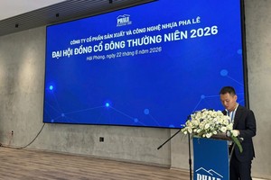 ĐHCĐ Nhựa Pha Lê (PLP): Đầu tư thêm dây chuyền mới, tập trung thị trường xuất khẩu