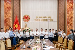 Hưng Yên Group và JLand Group hợp tác phát triển khu công nghiệp công nghệ cao