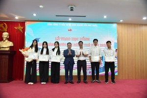 SCIC trao Học bổng nâng bước tài năng trẻ năm 2026