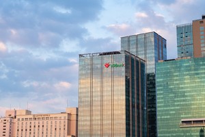 Một công ty chứng khoán vừa trở thành cổ đông sở hữu trên 1% vốn VPBank