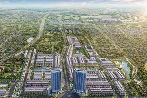 Phối cảnh Hoàng Huy New City II