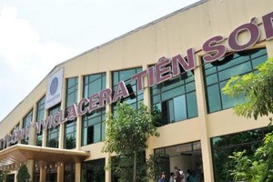 Viglacera Tiên Sơn (VIT) chia cổ tức 18% bằng tiền mặt và phát hành 30,5 triệu cổ phiếu