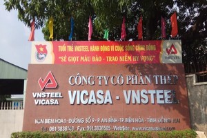 Thép Vicasa (VCA) trả cổ tức năm 2020 bằng tiền, tỷ lệ 10%