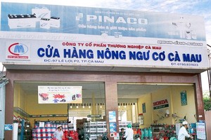 Thương nghiệp Cà Mau (CMV): 6 tháng đầu năm lãi 15,6 tỷ đồng, hoàn thành 60% kế hoạch