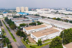 Nam Tân Uyên (NTC): Lãi ròng 9 tháng giảm 11% xuống 212,1 tỷ đồng