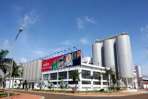 Bia Sài Gòn - Miền Trung (SMB) thanh toán cổ tức năm 2021 bằng tiền, tỷ lệ 25%