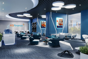 KSFinance (KSF) lãi 412,8 tỷ đồng trong năm 2021, tăng 53%