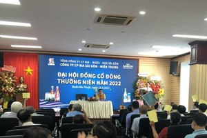 ĐHCĐ Bia Sài Gòn - Miền Trung (SMB): Đặt mục tiêu lợi nhuận năm 2022 giảm 27%, chia cổ tức tỷ lệ 35%