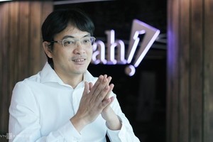 Ông Nguyễn Ảnh Nhượng Tống, Chủ tịch HĐQT Yeah 1. 