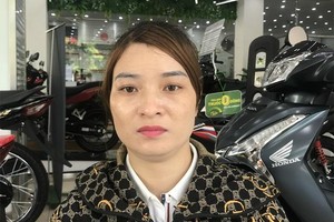 Bị can Nguyễn Thị Thu Thủy trong vụ án lừa đảo chiếm đoạt tài sản. (Nguồn: Bộ Công an)