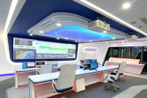 Mô hình trung tâm giám sát, điều hành giao thông thông minh của Elcom.