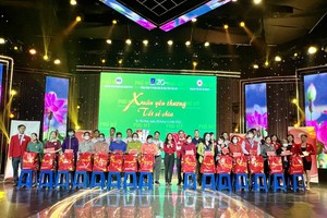 PVFCCo lan toả “Xuân yêu thương - Tết sẻ chia” trên khắp cả nước