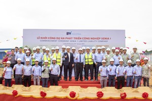 Tập đoàn Xây dựng Hòa Bình (HBC) khởi công dự án đầu tiên của năm 2023