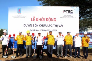 PV GAS (GAS) khởi động Dự án Bồn chứa LPG Thị Vải