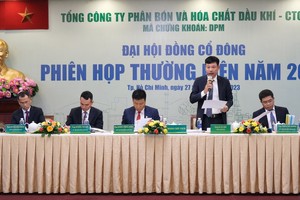 ĐHĐCĐ Phân bón và Hoá chất Dầu khí (DPM): Mục tiêu lợi nhuận đạt 2.250 tỷ đồng, trả cổ tức 40%