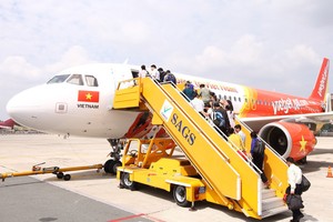 Phục vụ Mặt đất Sài Gòn (SGN) trích lập dự phòng gần 74 tỷ đồng phải thu khó đòi từ Bamboo Airway 